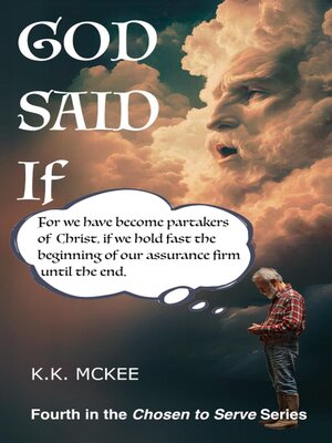 cover image of God Said If